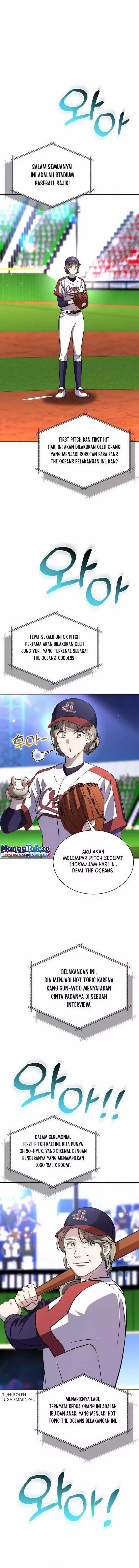 Genius Hitter Hits Fastball