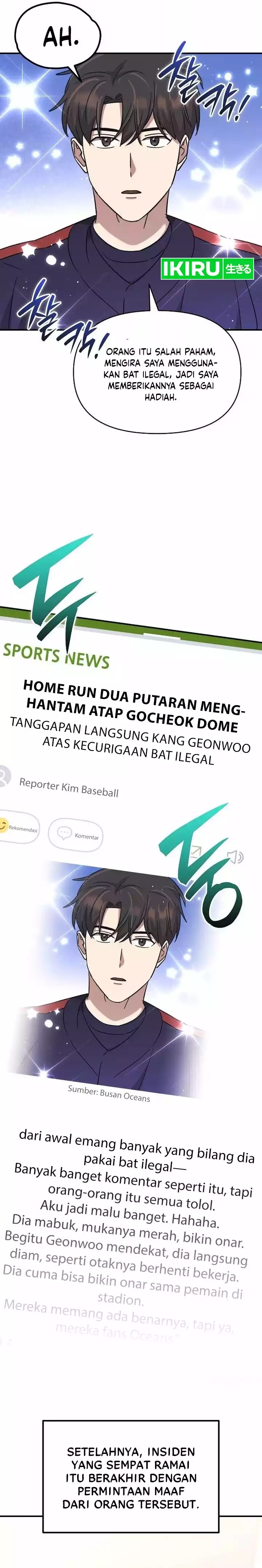 Genius Hitter Hits Fastball