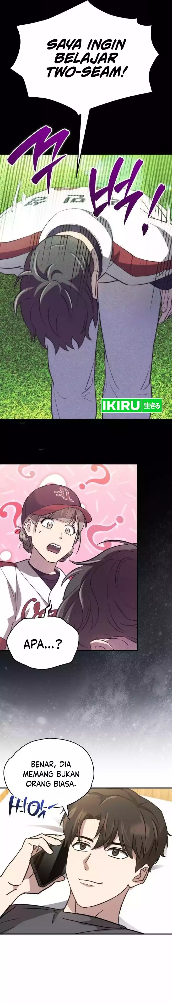 Genius Hitter Hits Fastball