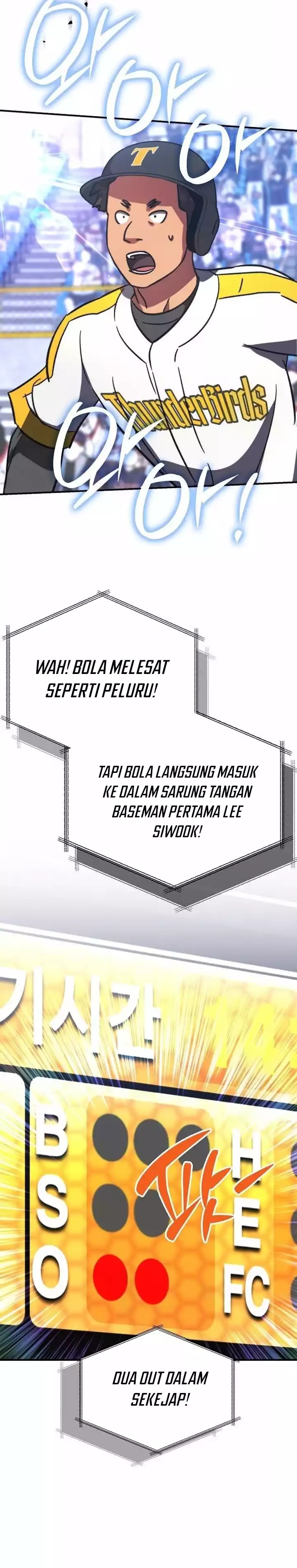 Genius Hitter Hits Fastball