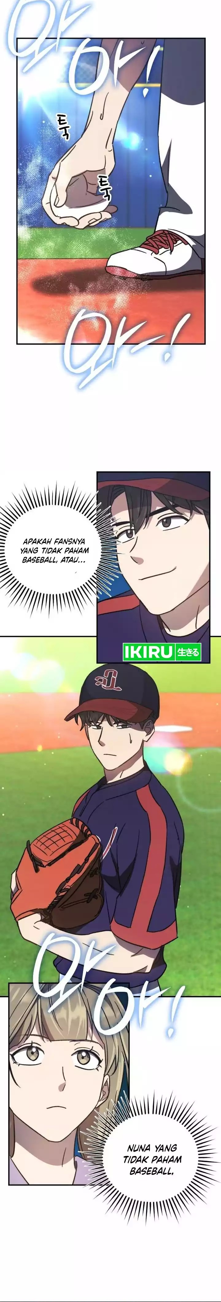 Genius Hitter Hits Fastball