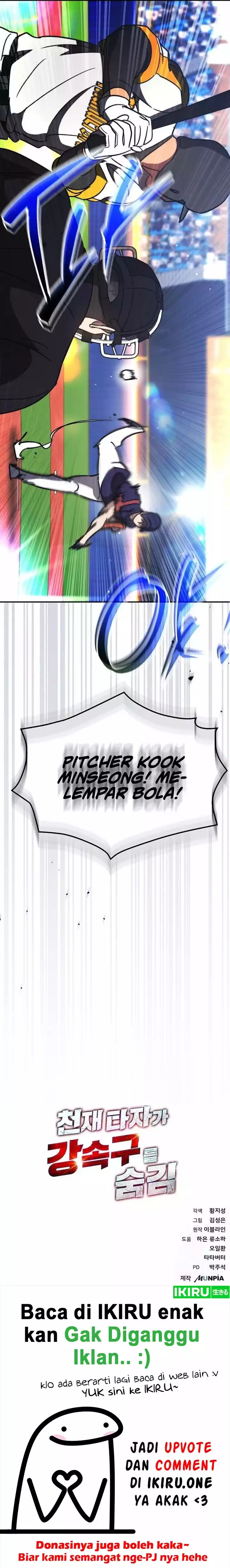 Genius Hitter Hits Fastball
