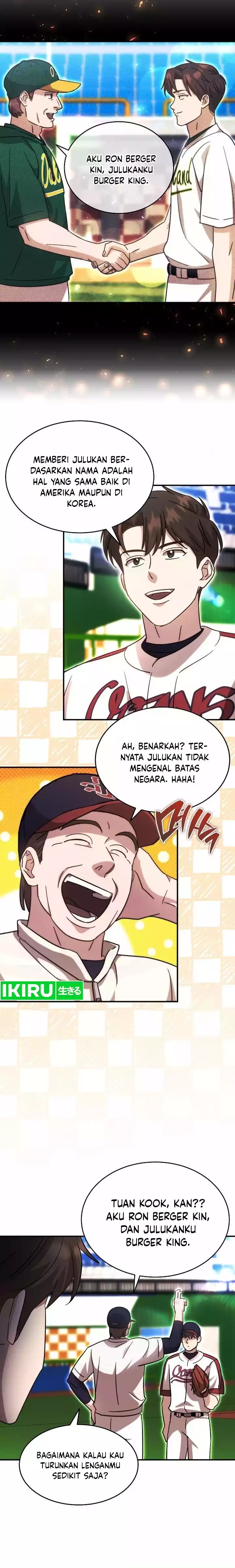 Genius Hitter Hits Fastball