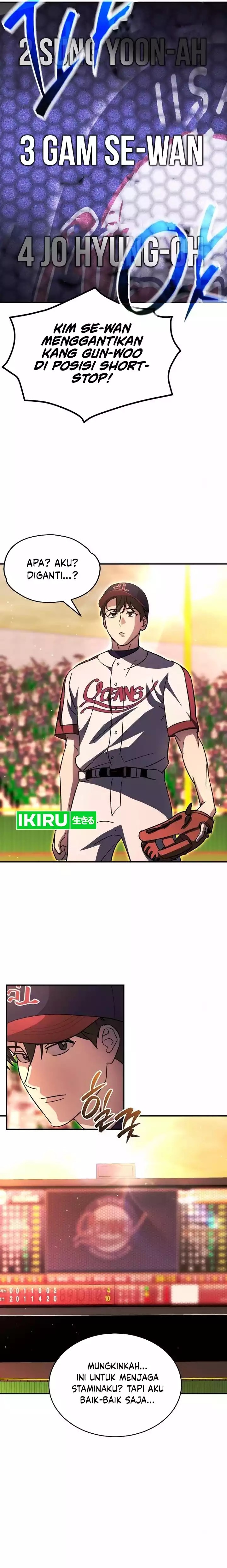 Genius Hitter Hits Fastball