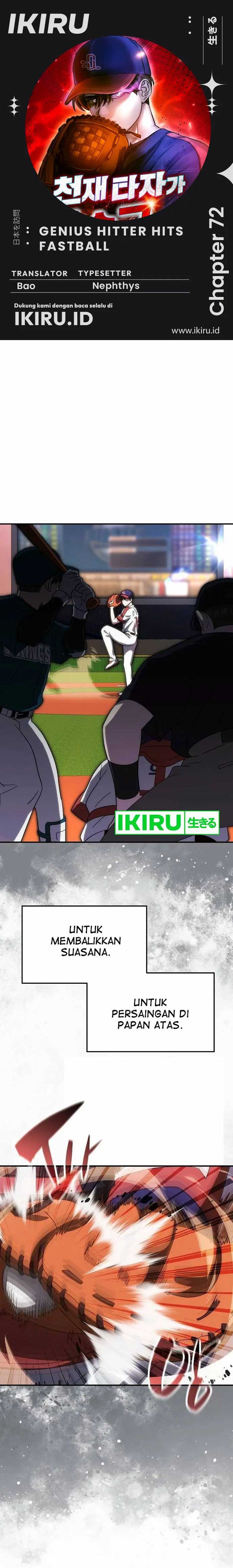 Genius Hitter Hits Fastball