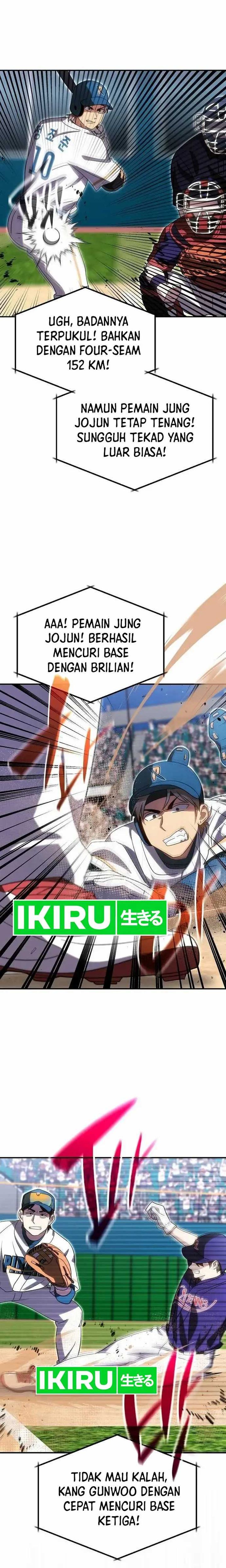 Genius Hitter Hits Fastball