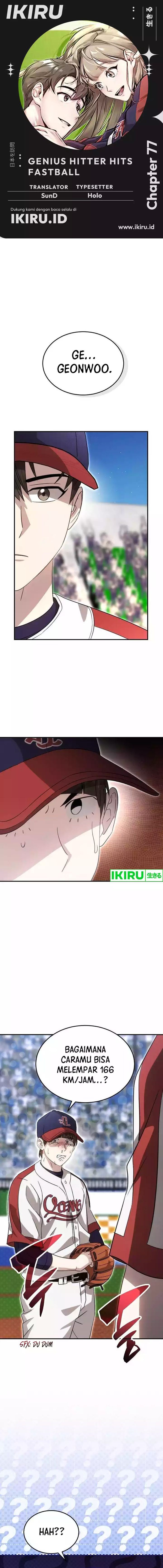 Genius Hitter Hits Fastball