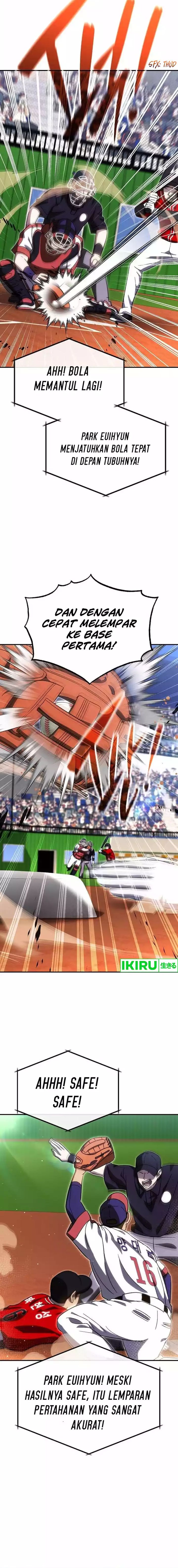 Genius Hitter Hits Fastball