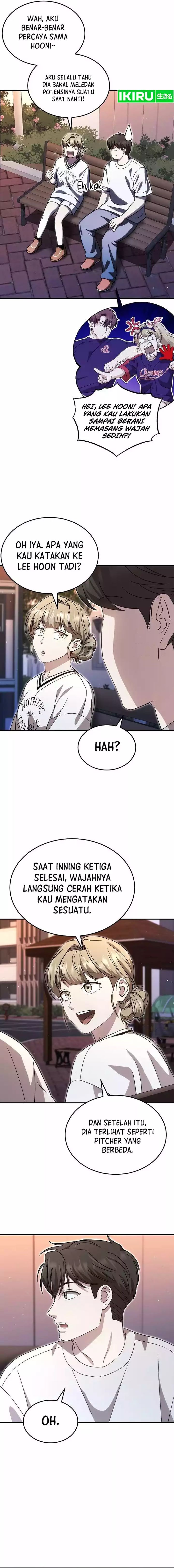 Genius Hitter Hits Fastball