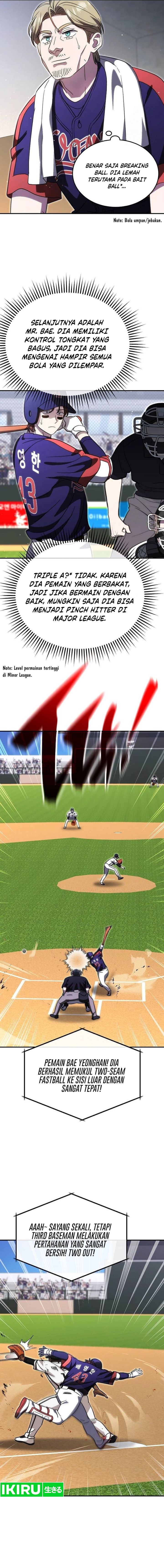 Genius Hitter Hits Fastball