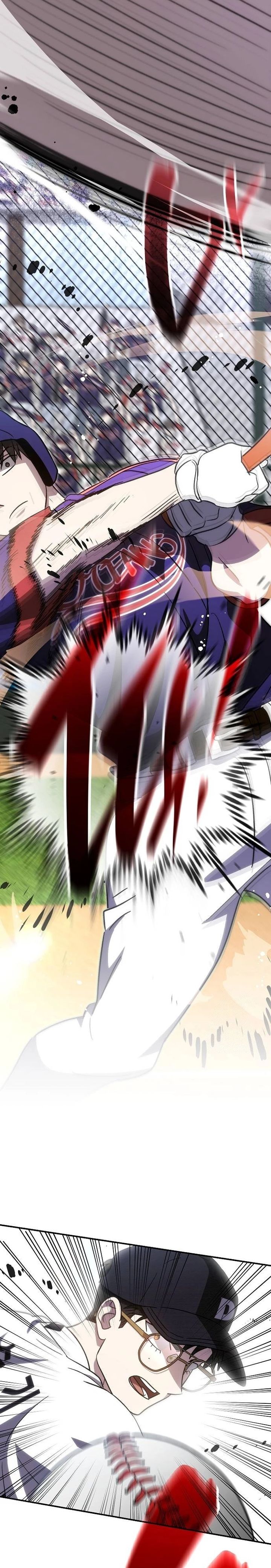 Genius Hitter Hits Fastball