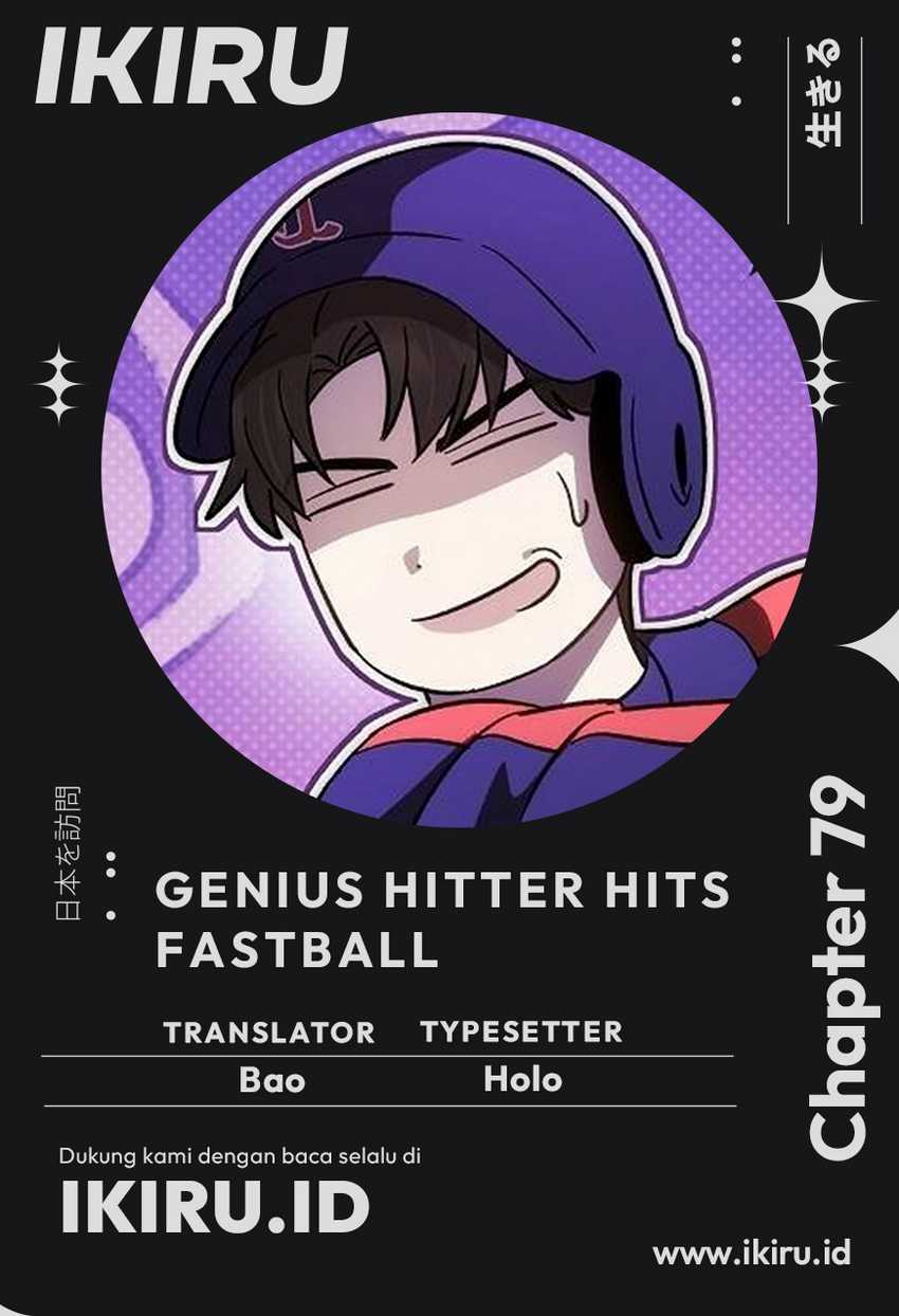 Genius Hitter Hits Fastball