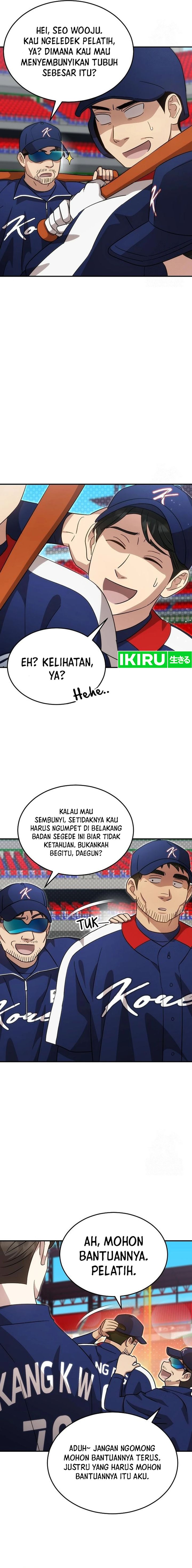 Genius Hitter Hits Fastball