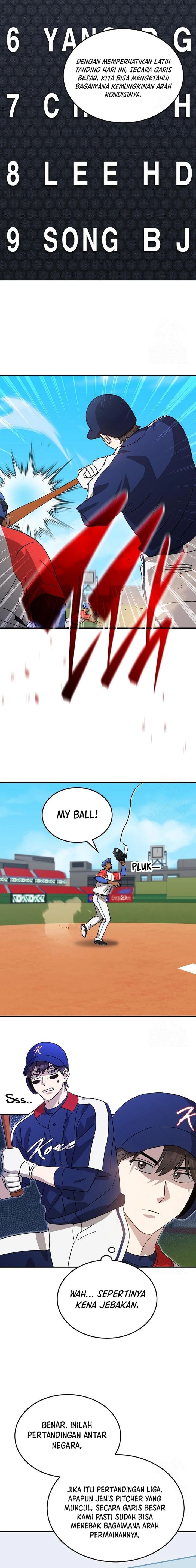 Genius Hitter Hits Fastball