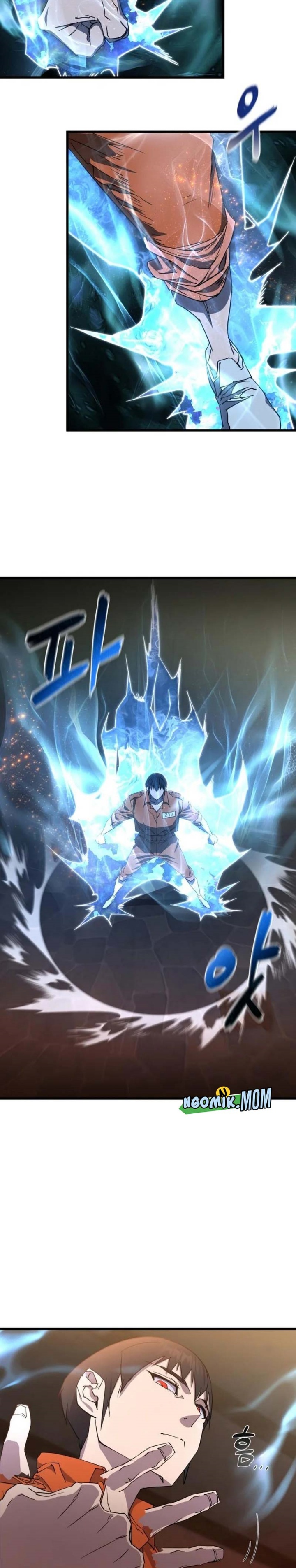 Genius Mage Who Uses Fists