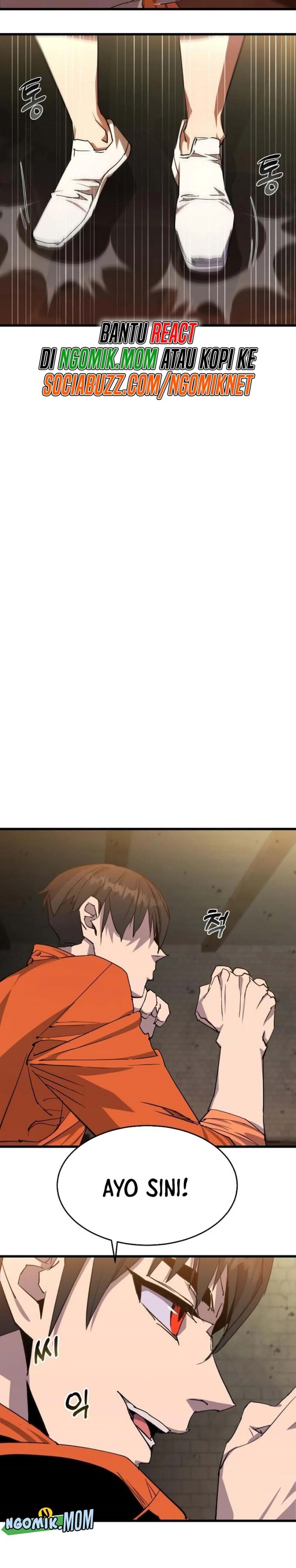 Genius Mage Who Uses Fists