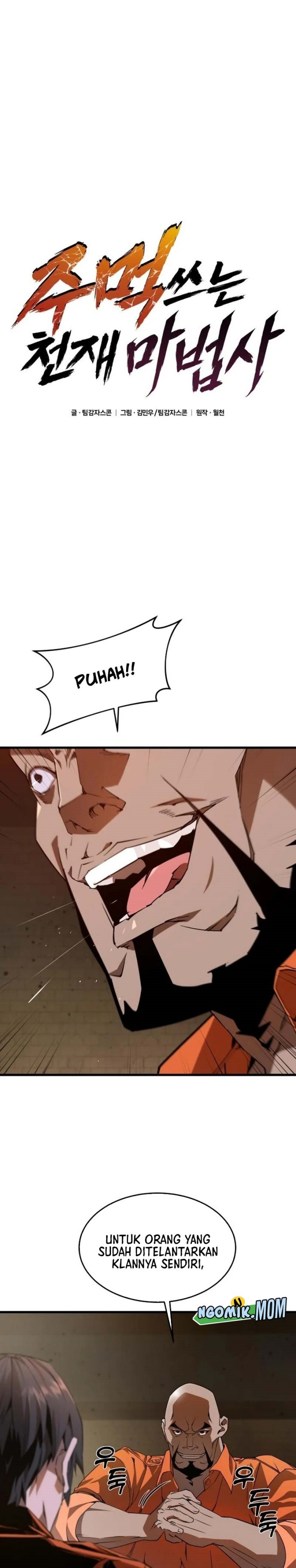Genius Mage Who Uses Fists