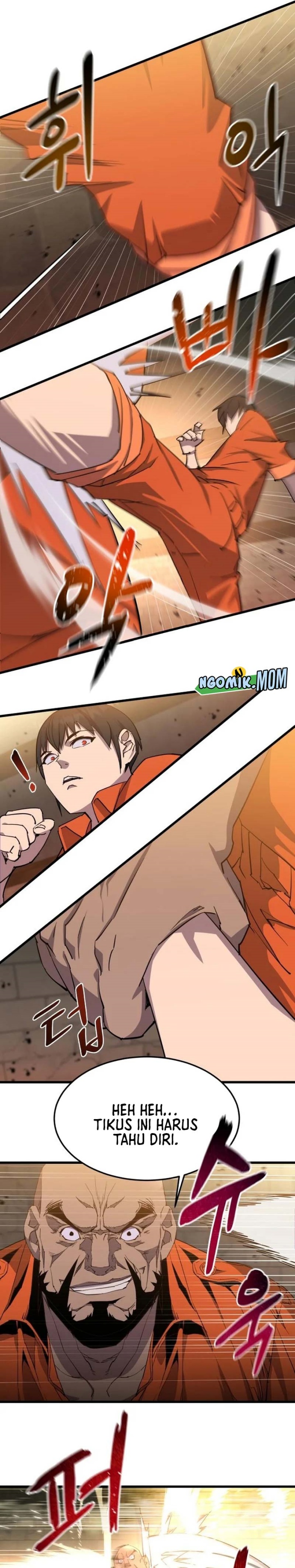 Genius Mage Who Uses Fists