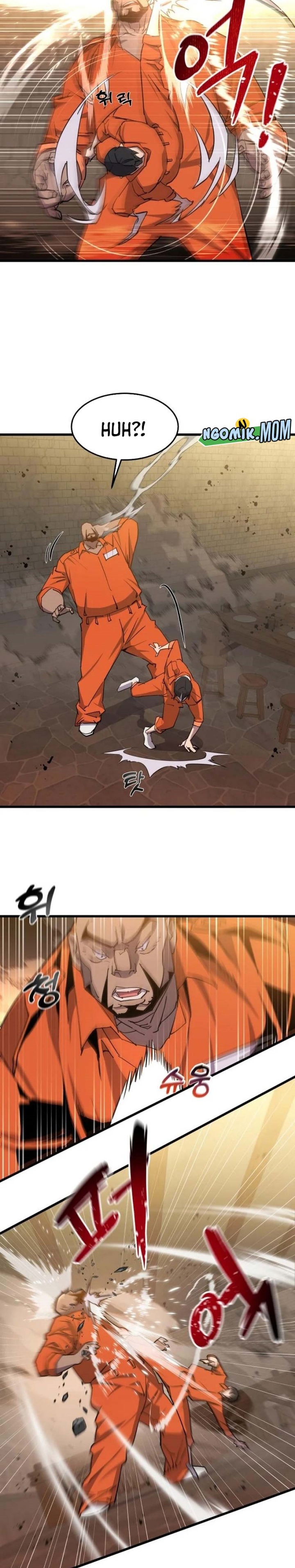 Genius Mage Who Uses Fists