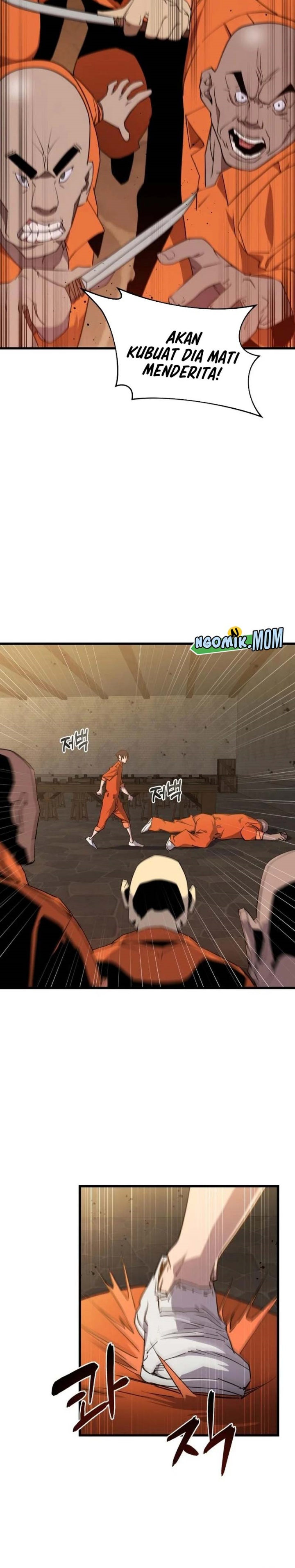Genius Mage Who Uses Fists