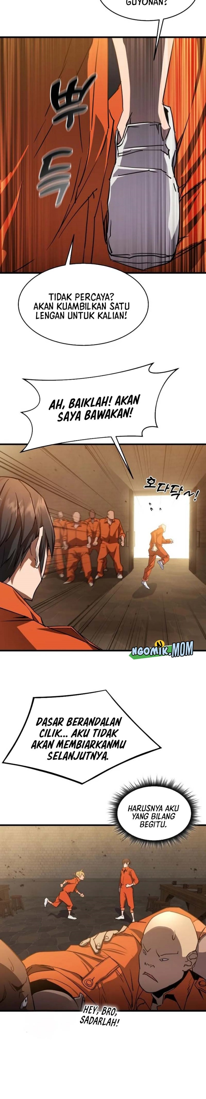 Genius Mage Who Uses Fists