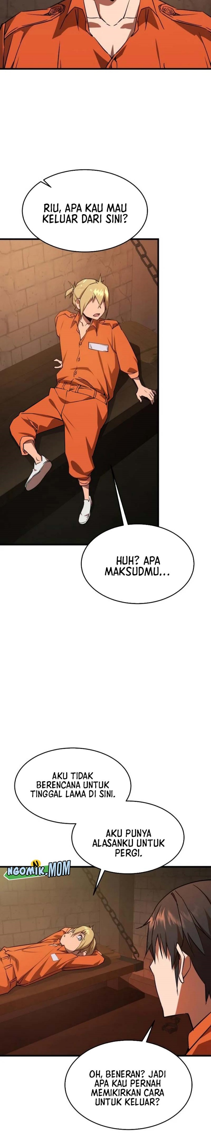 Genius Mage Who Uses Fists
