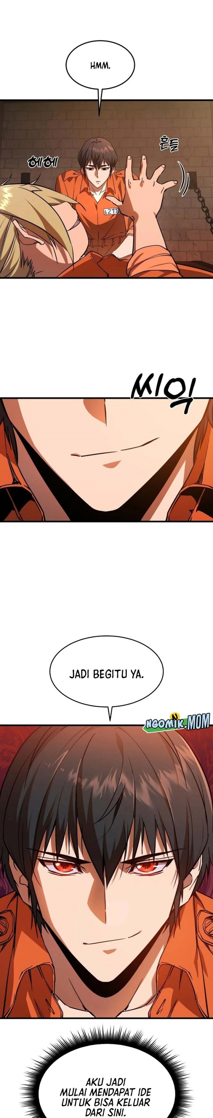 Genius Mage Who Uses Fists