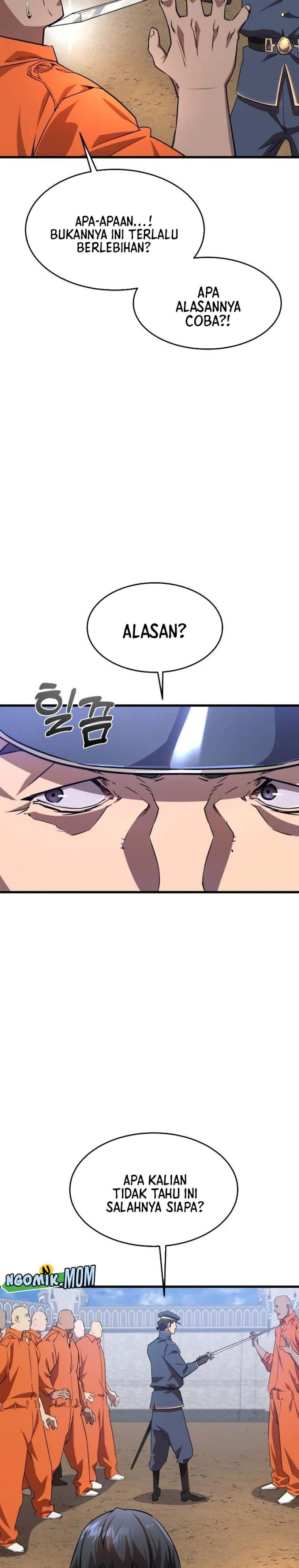 Genius Mage Who Uses Fists
