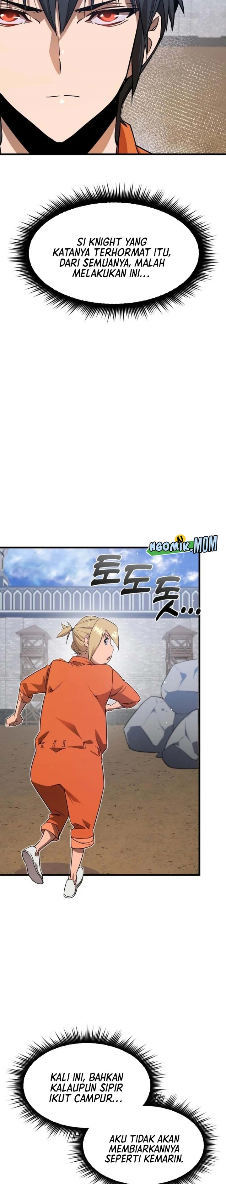 Genius Mage Who Uses Fists