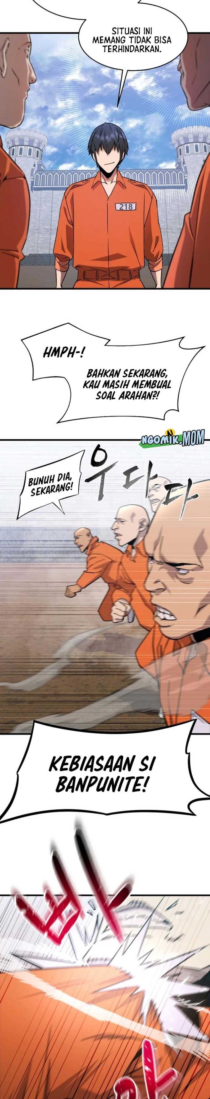Genius Mage Who Uses Fists