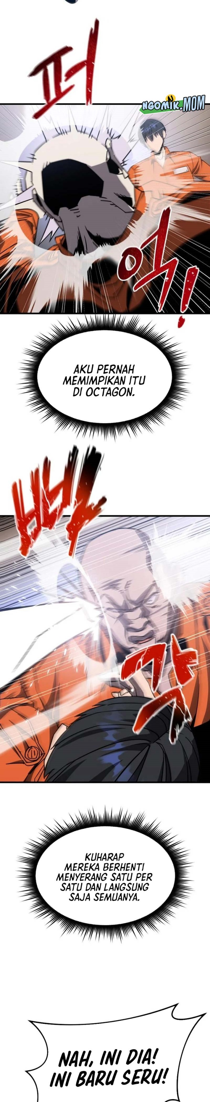 Genius Mage Who Uses Fists