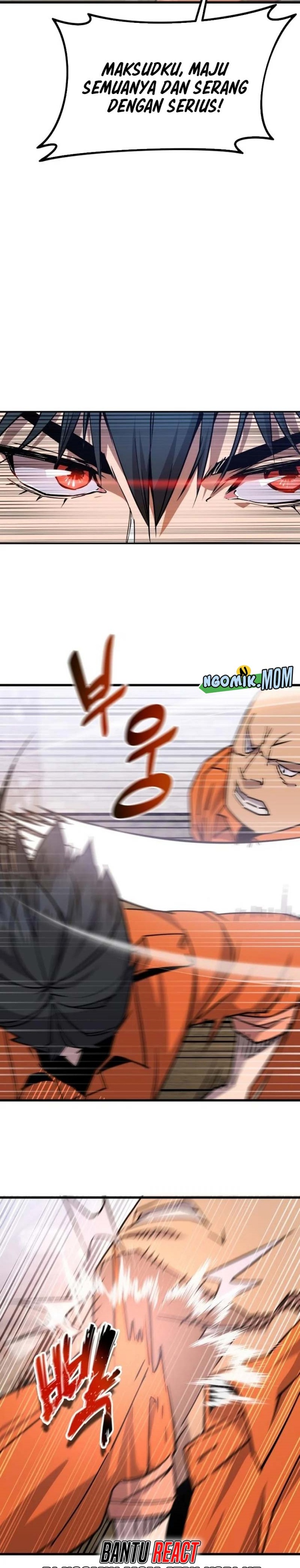 Genius Mage Who Uses Fists
