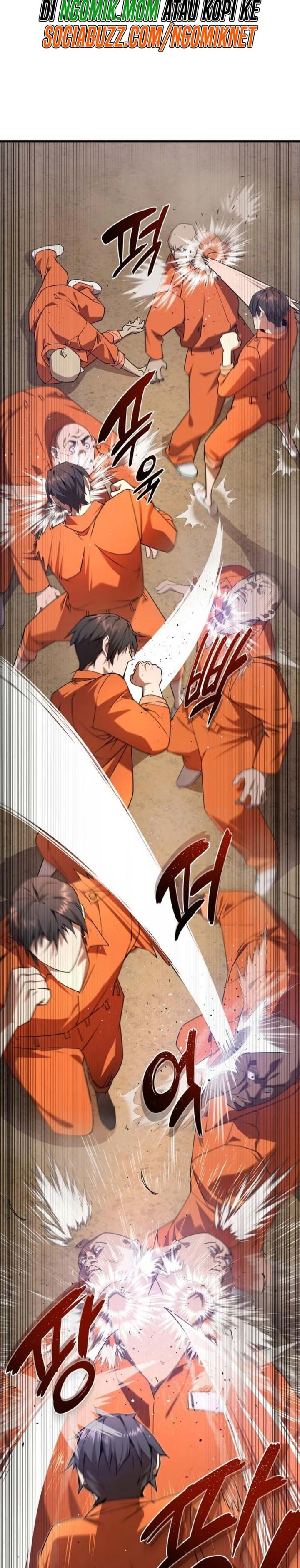Genius Mage Who Uses Fists