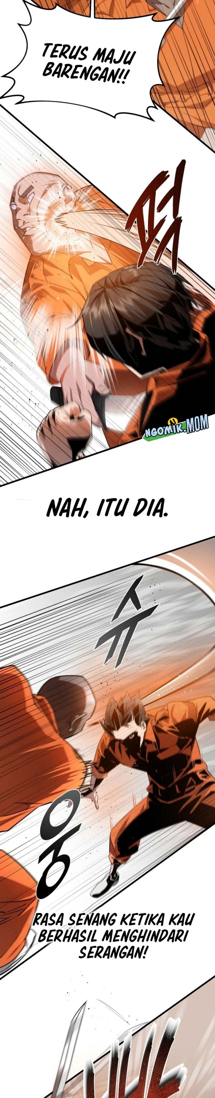 Genius Mage Who Uses Fists