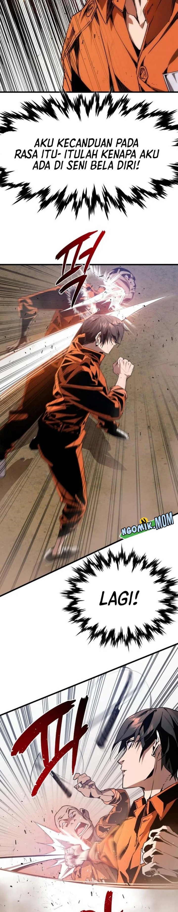 Genius Mage Who Uses Fists