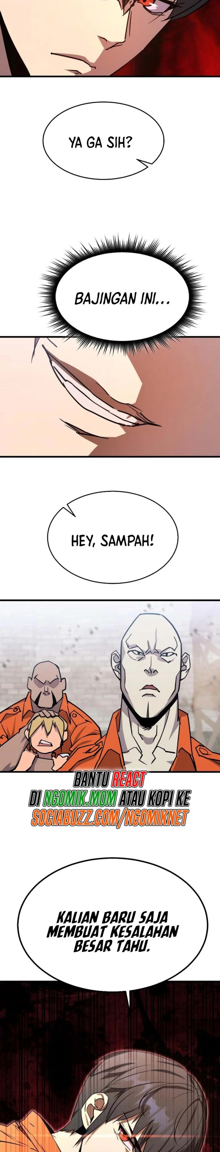 Genius Mage Who Uses Fists