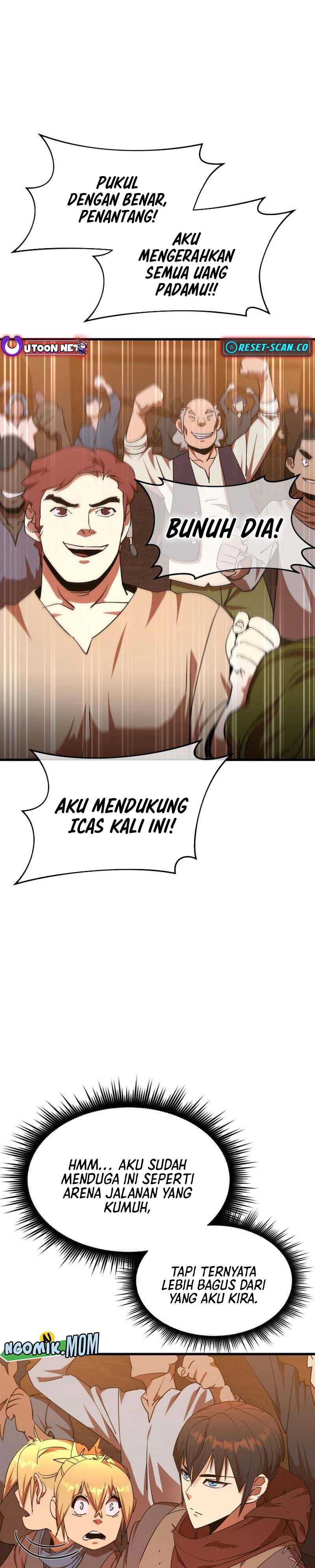 Genius Mage Who Uses Fists