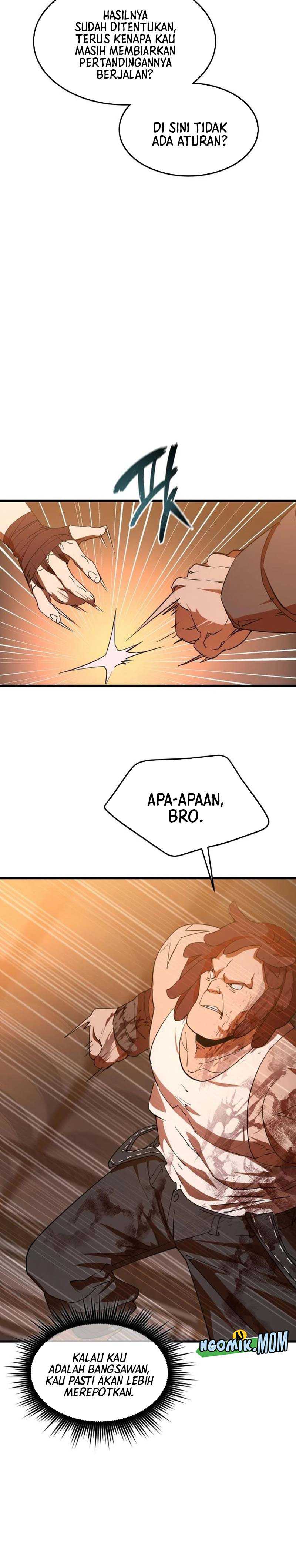 Genius Mage Who Uses Fists