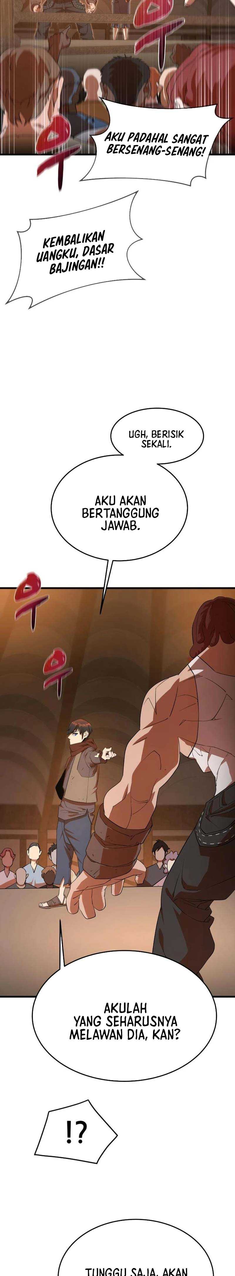 Genius Mage Who Uses Fists