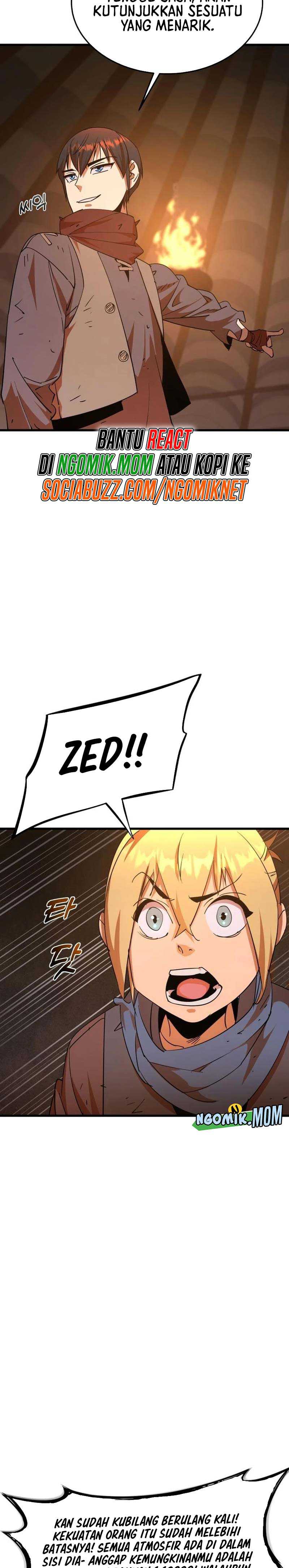 Genius Mage Who Uses Fists
