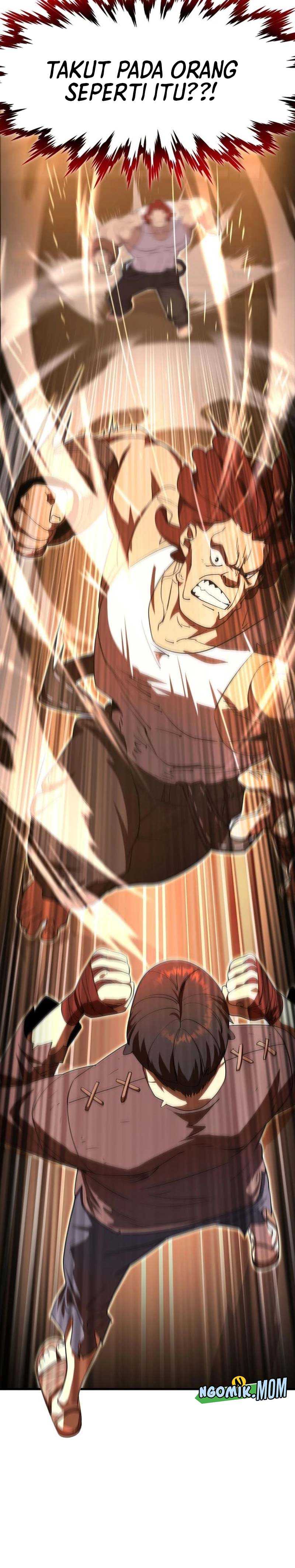 Genius Mage Who Uses Fists