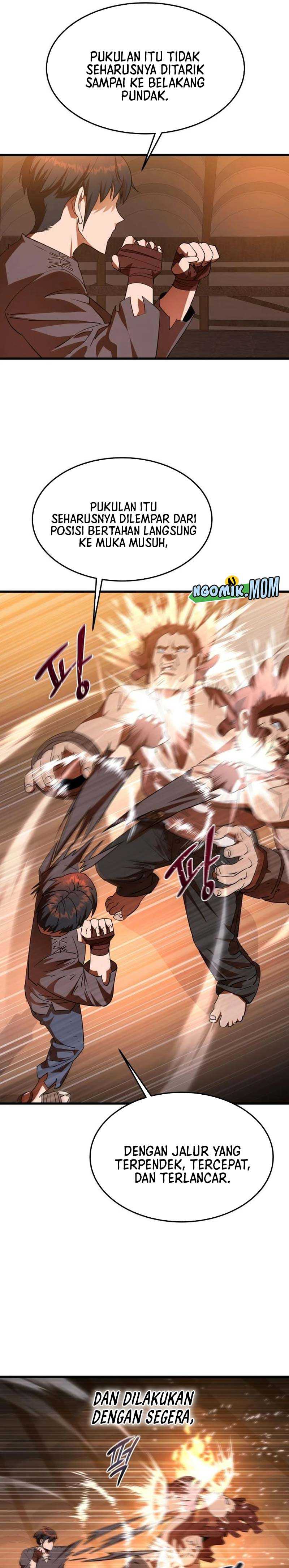 Genius Mage Who Uses Fists