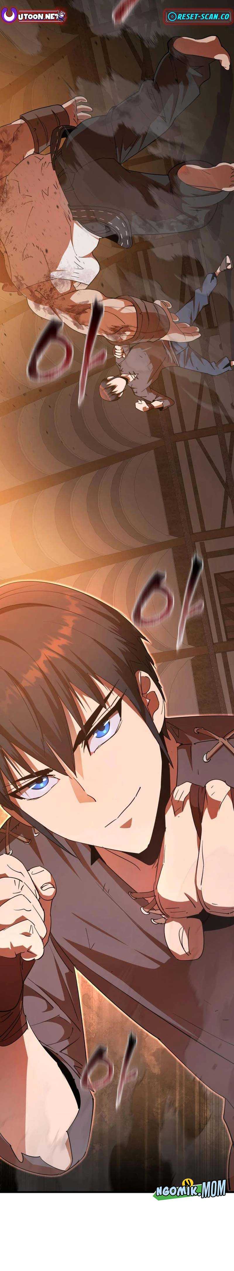 Genius Mage Who Uses Fists