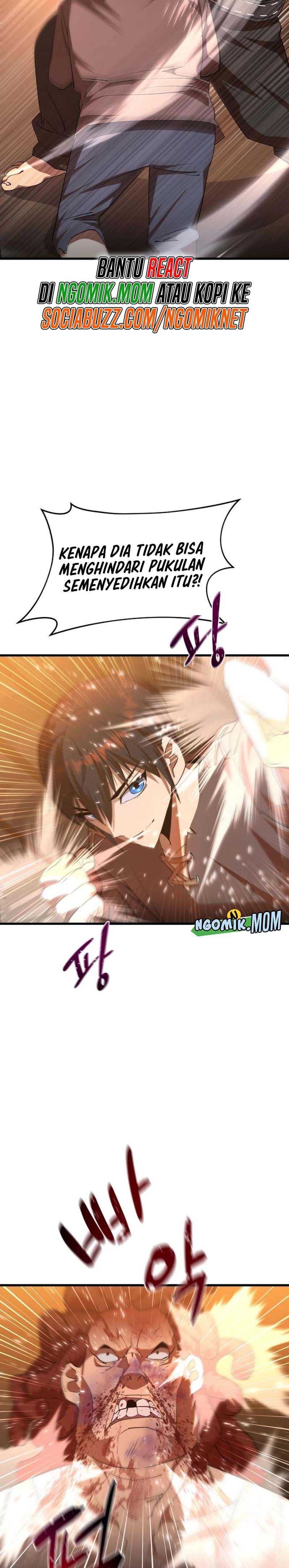 Genius Mage Who Uses Fists