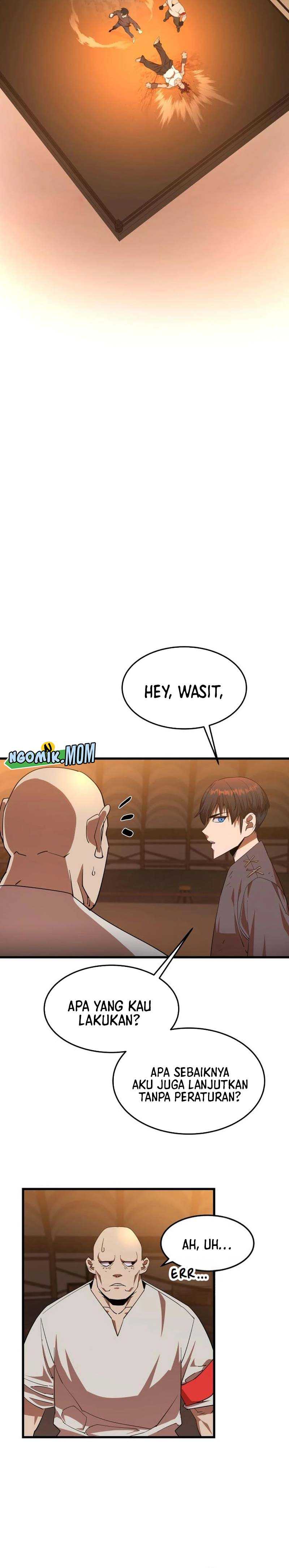 Genius Mage Who Uses Fists