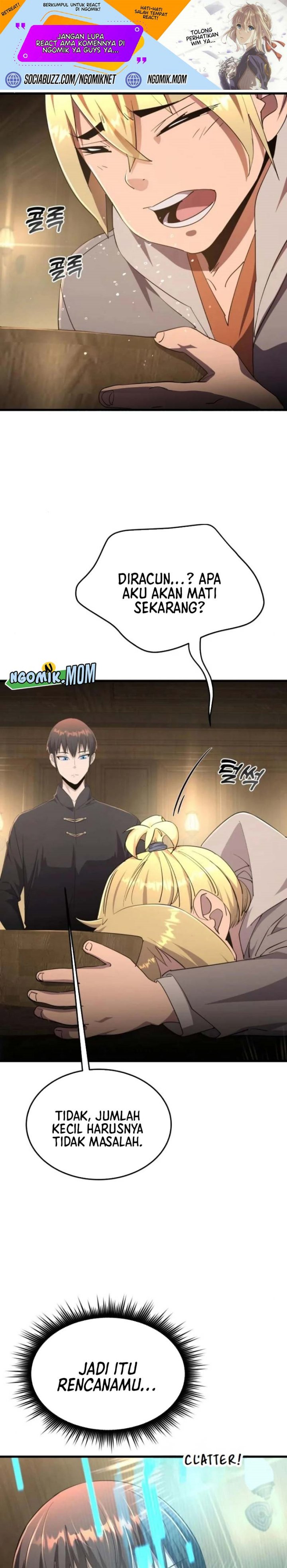 Genius Mage Who Uses Fists