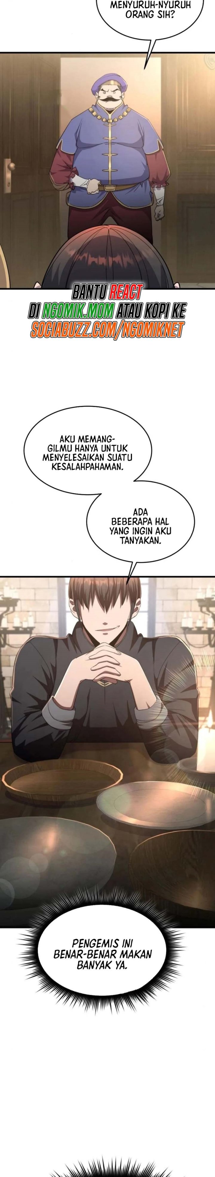 Genius Mage Who Uses Fists