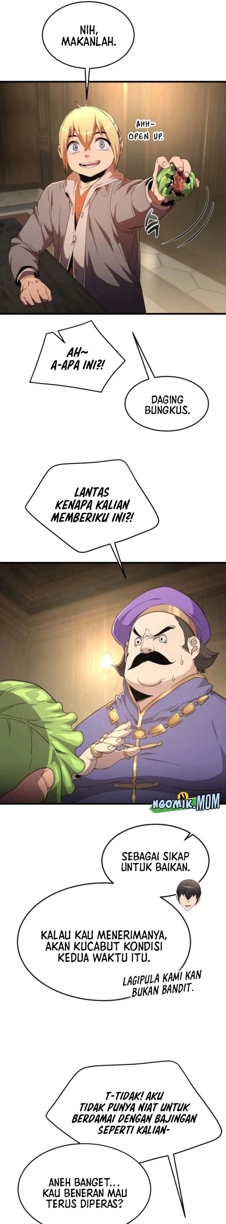 Genius Mage Who Uses Fists