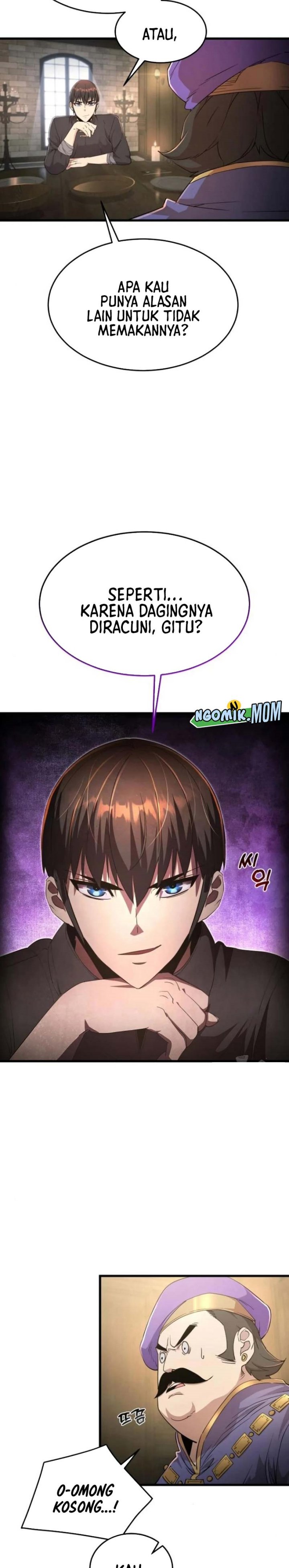 Genius Mage Who Uses Fists