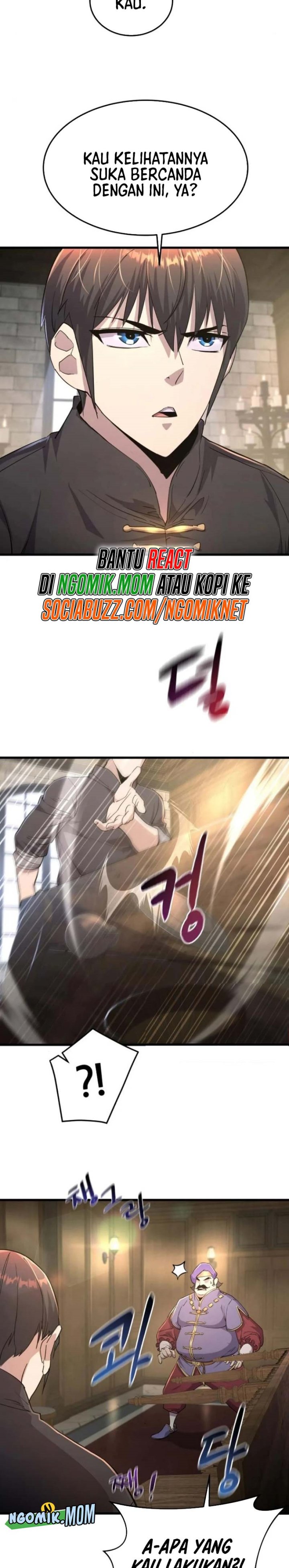 Genius Mage Who Uses Fists
